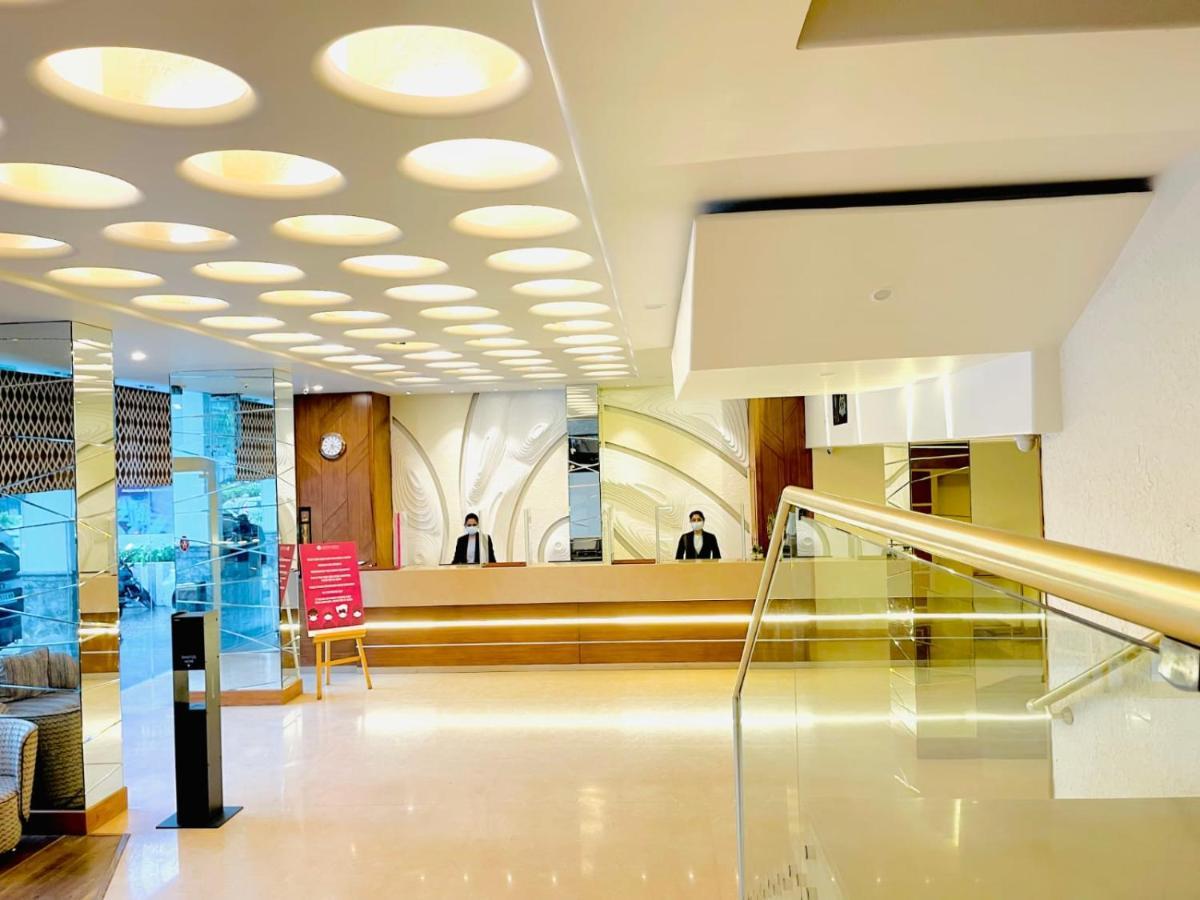 Hotel Centre Point Nágpur Kültér fotó