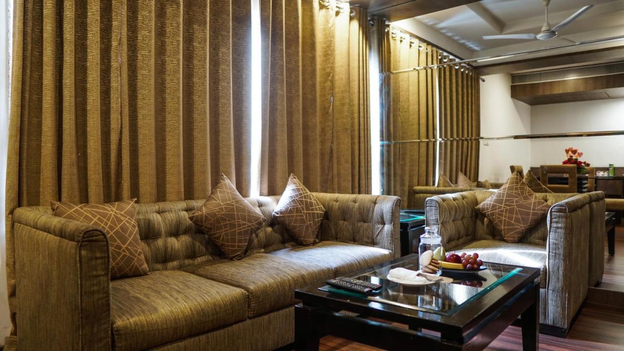 Hotel Centre Point Nágpur Kültér fotó