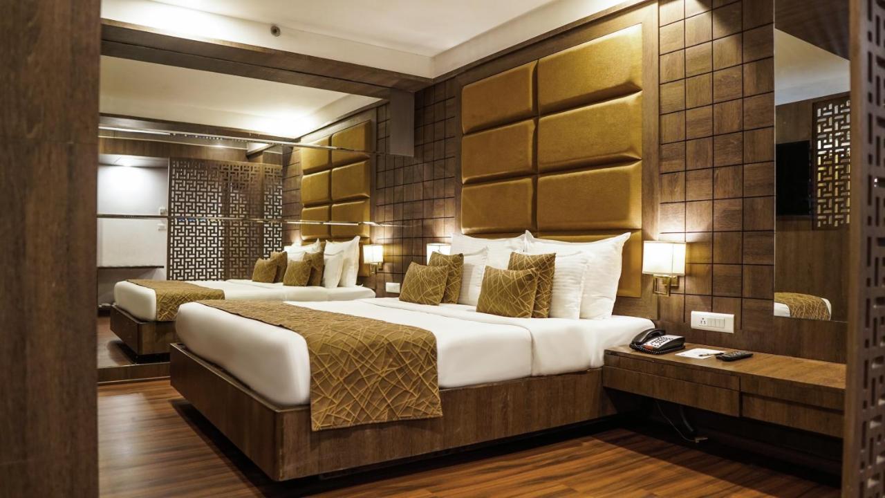 Hotel Centre Point Nágpur Kültér fotó