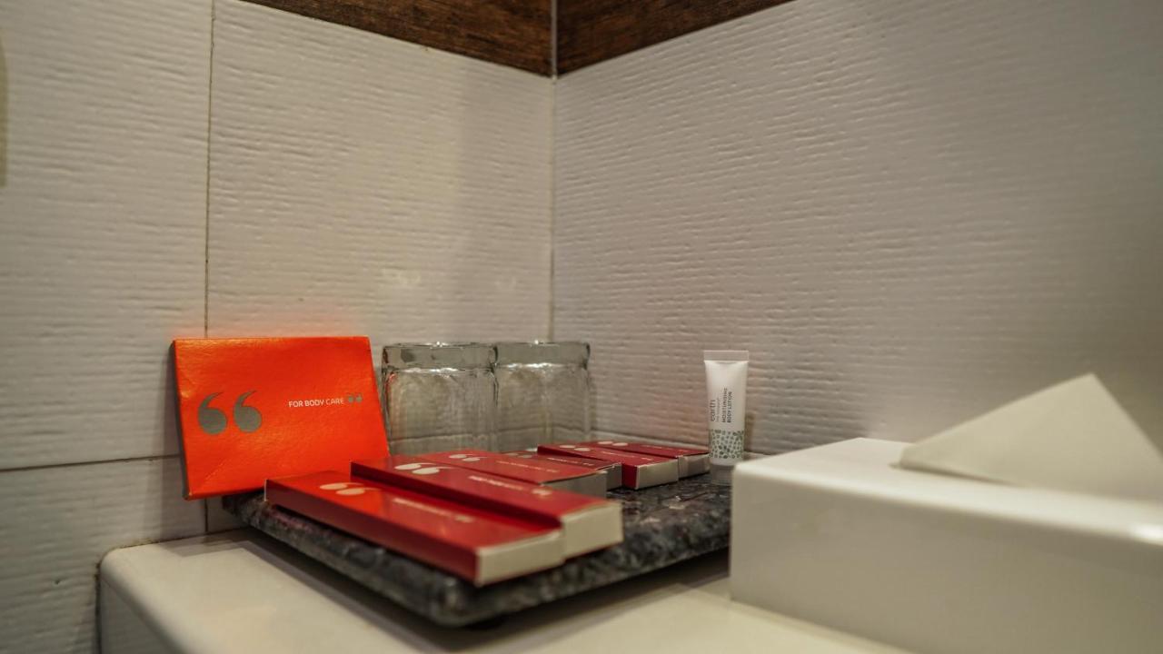 Hotel Centre Point Nágpur Kültér fotó