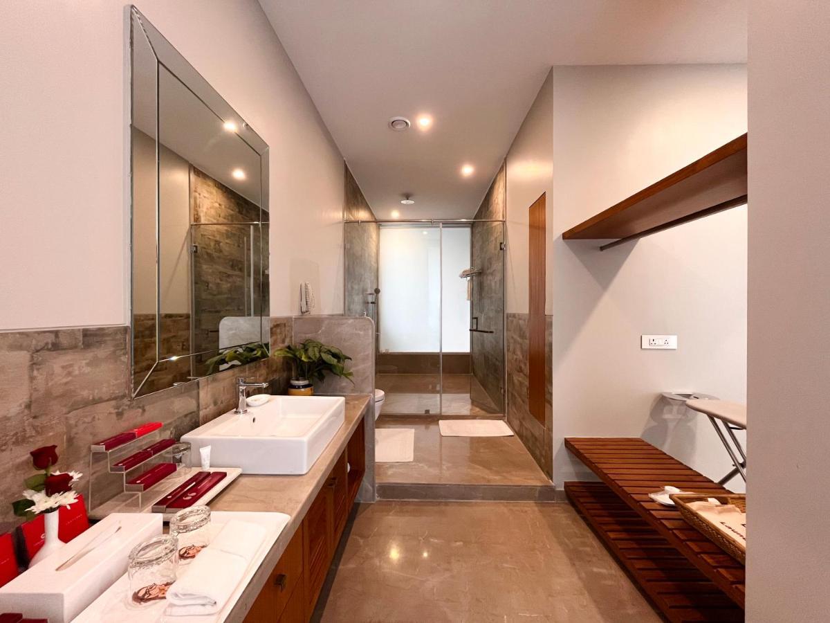 Hotel Centre Point Nágpur Kültér fotó