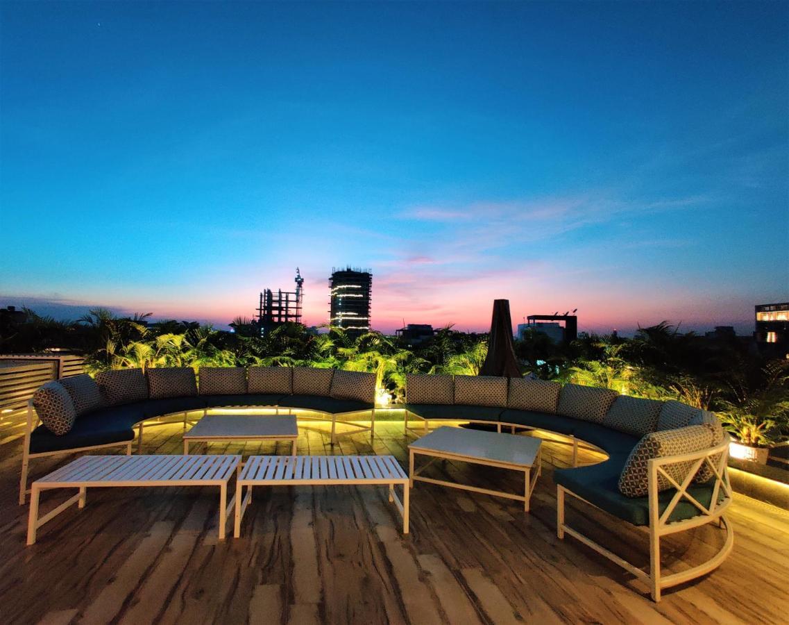 Hotel Centre Point Nágpur Kültér fotó