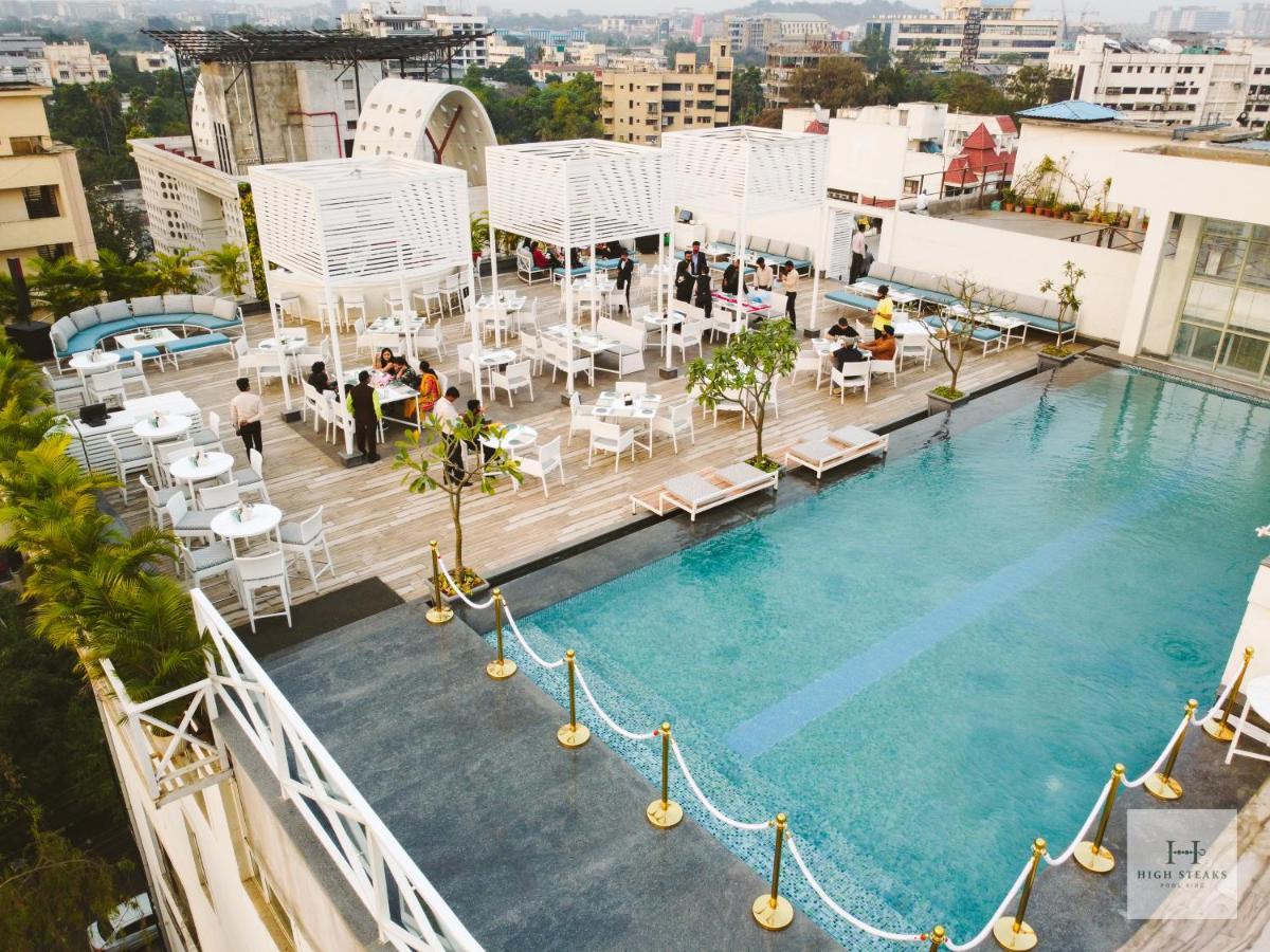 Hotel Centre Point Nágpur Kültér fotó