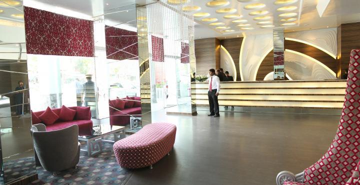 Hotel Centre Point Nágpur Kültér fotó