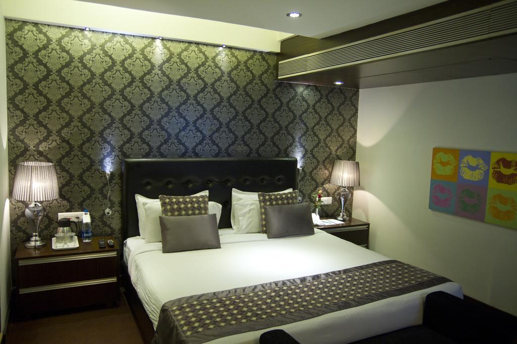 Hotel Centre Point Nágpur Kültér fotó